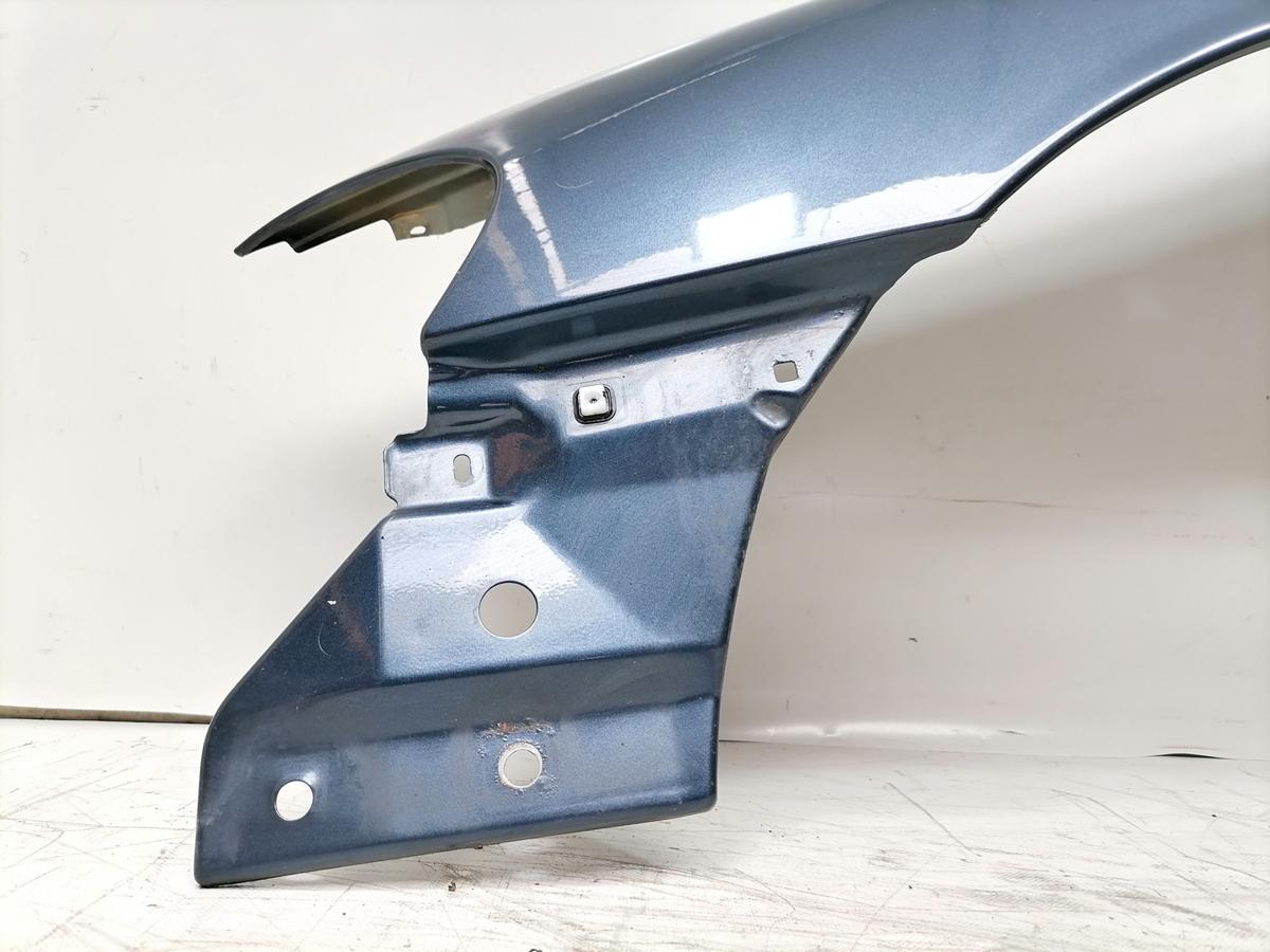 Volvo S60 original Kotfl&uuml;gel links 46600 Barents Blue Pearl BJ08